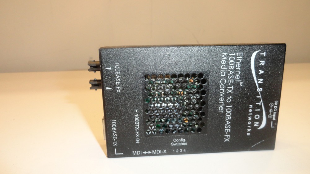 Transition Networks 100Base-TX to 100Base FX Media Converter Module