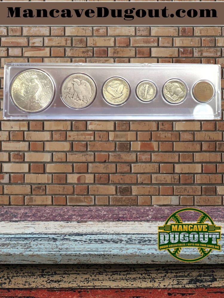 1923 Coin Set - B