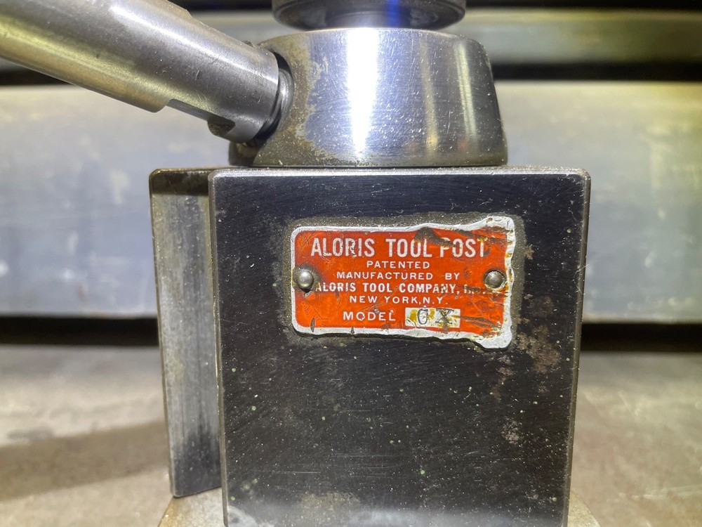 Aloris CX Quick Change Tool Post In Great Working Condition—SHIPS FREE
