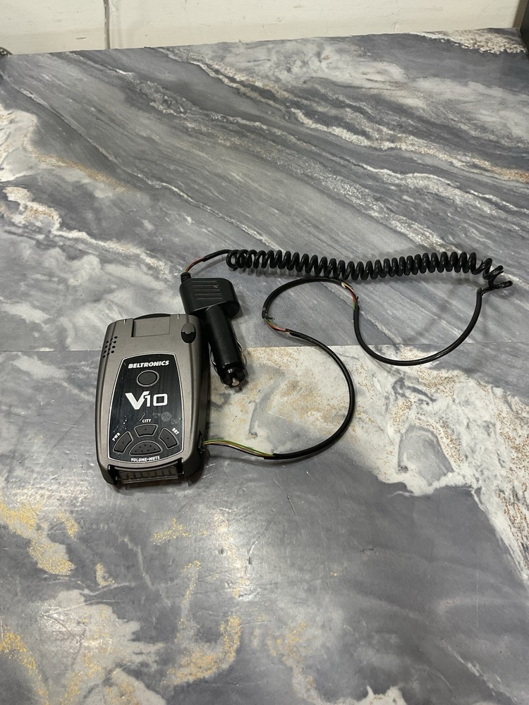 Beltronics V10 Professional Radar Detector W Cord READ