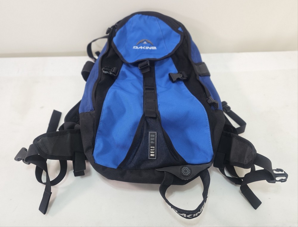 DAKINE Heli Pro Ski or Snowboard Backpack Blue - EUC