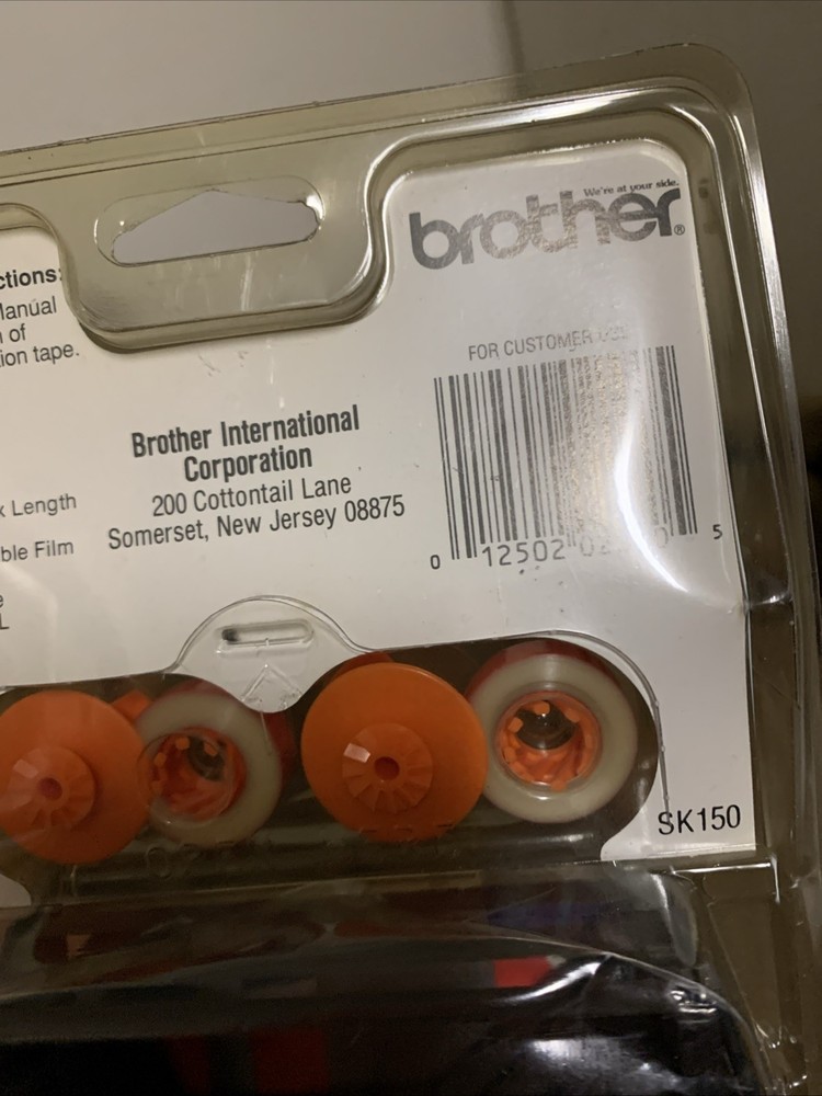 Brother SK-150 Starter Kit Typewriter Word Processor Accessory Kit Black New
