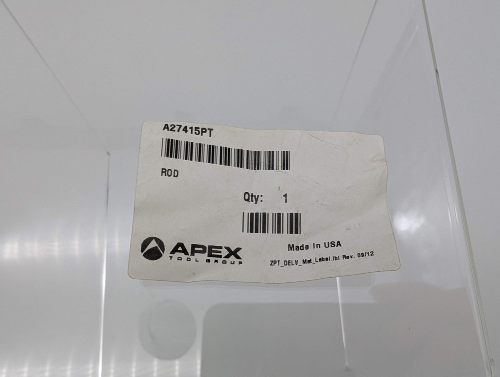 Cleco A27415PT Rod Replacement Part for Cleco Tools