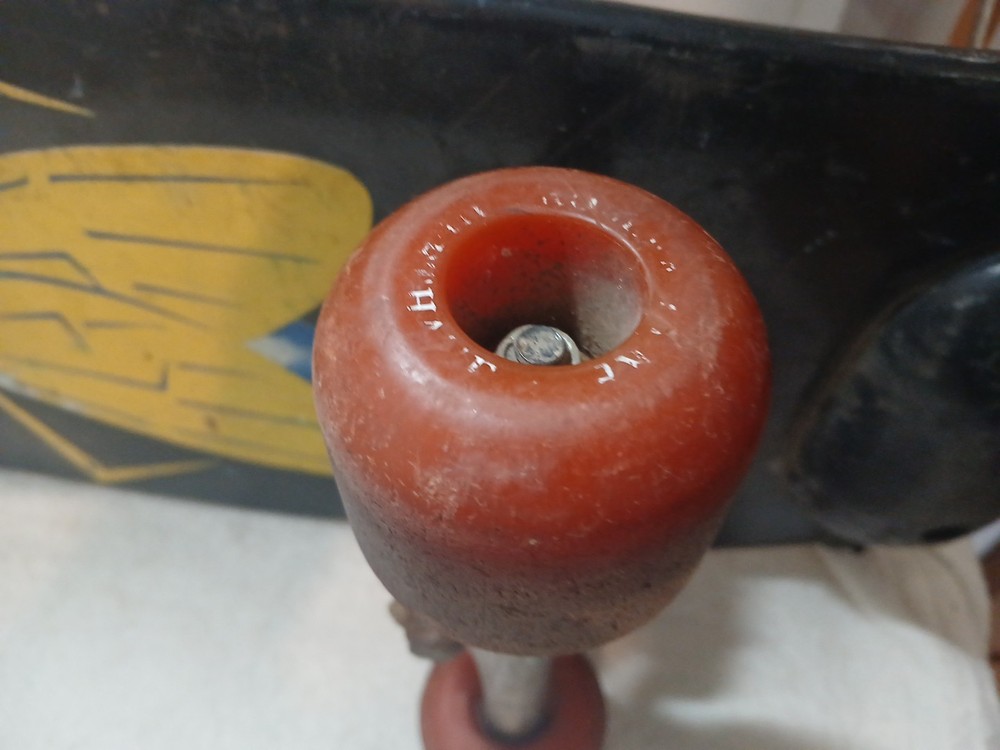 Vintage 1980's Skateboard. 30” Deck