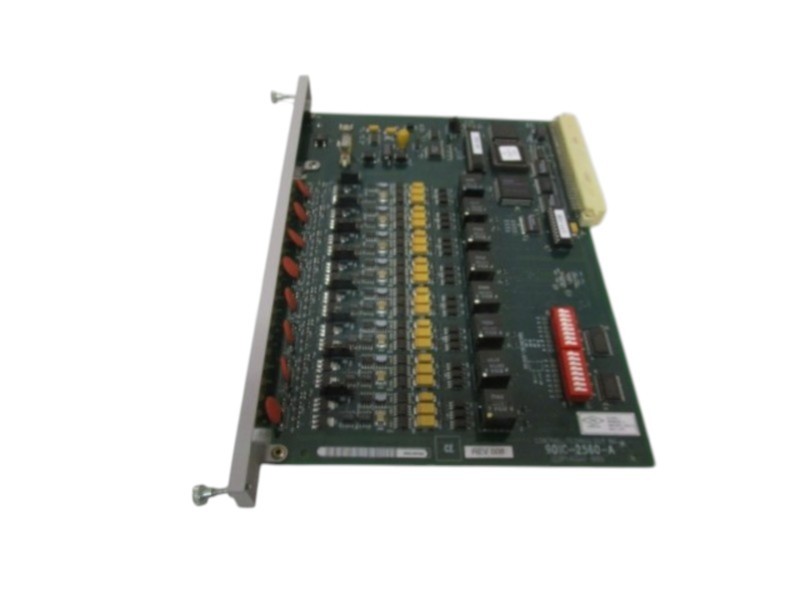CONTROL TECHNOLOGY 901C-2560-A OUTPUT MODULE UNMP