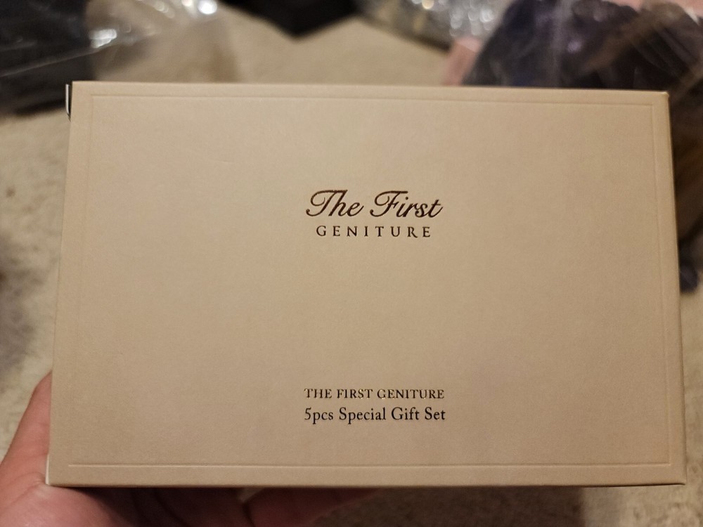 NIB Ohui The First GENITURE 5pcs Special Set