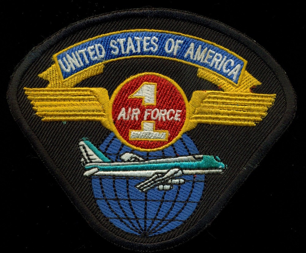 USAF AF1 Air Force One Boeing Patch N-13
