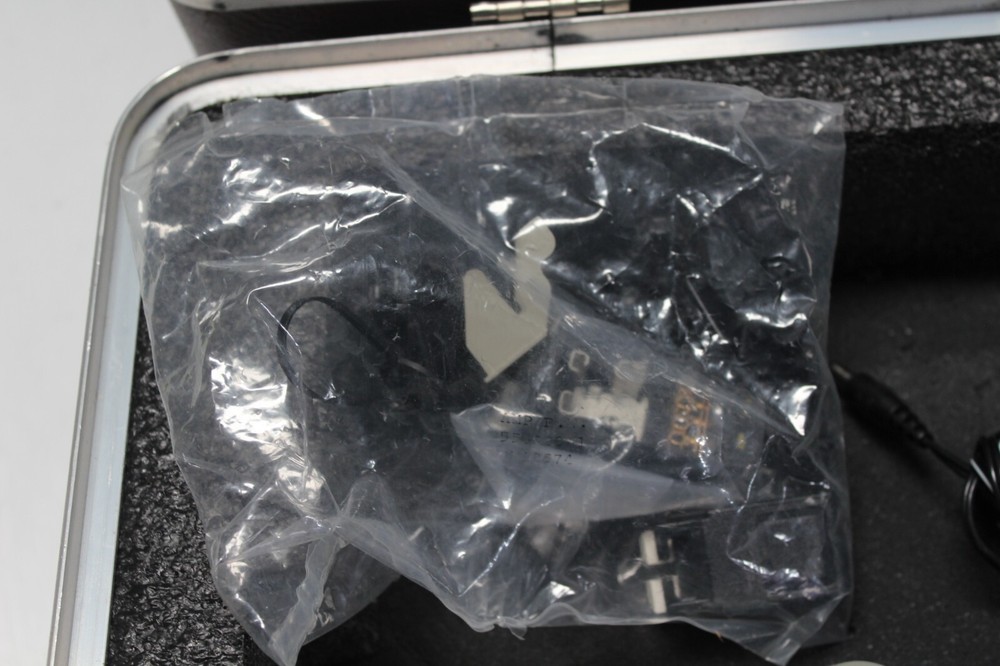 MICROTEST Bundle MT350 Scanner/Power Cord/Case/Mannuals/Cables +More