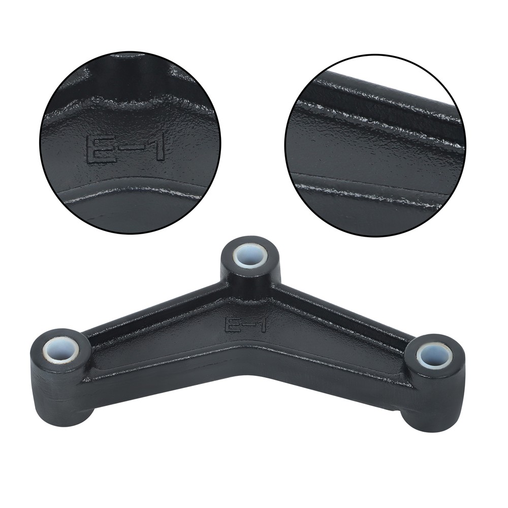 3500lb Tandem Trailer Axle Suspension Kit 4Leaf 1750lb Springs U-bolt/Hanger Kit