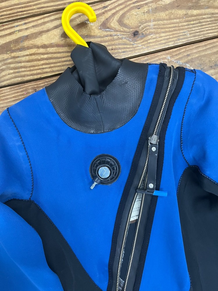 DUI CF200 Drysuit, Mens Small
