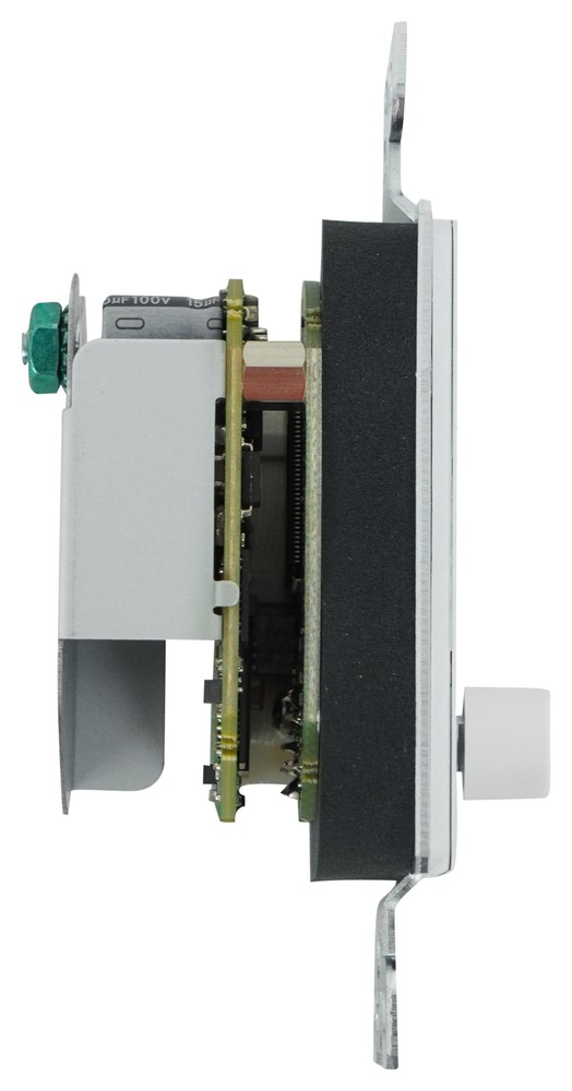 BSS EC-V Ethernet Controller with Volume Control - White - Works with Crown DCI