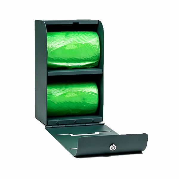 Tie-Handle Bag Dispenser