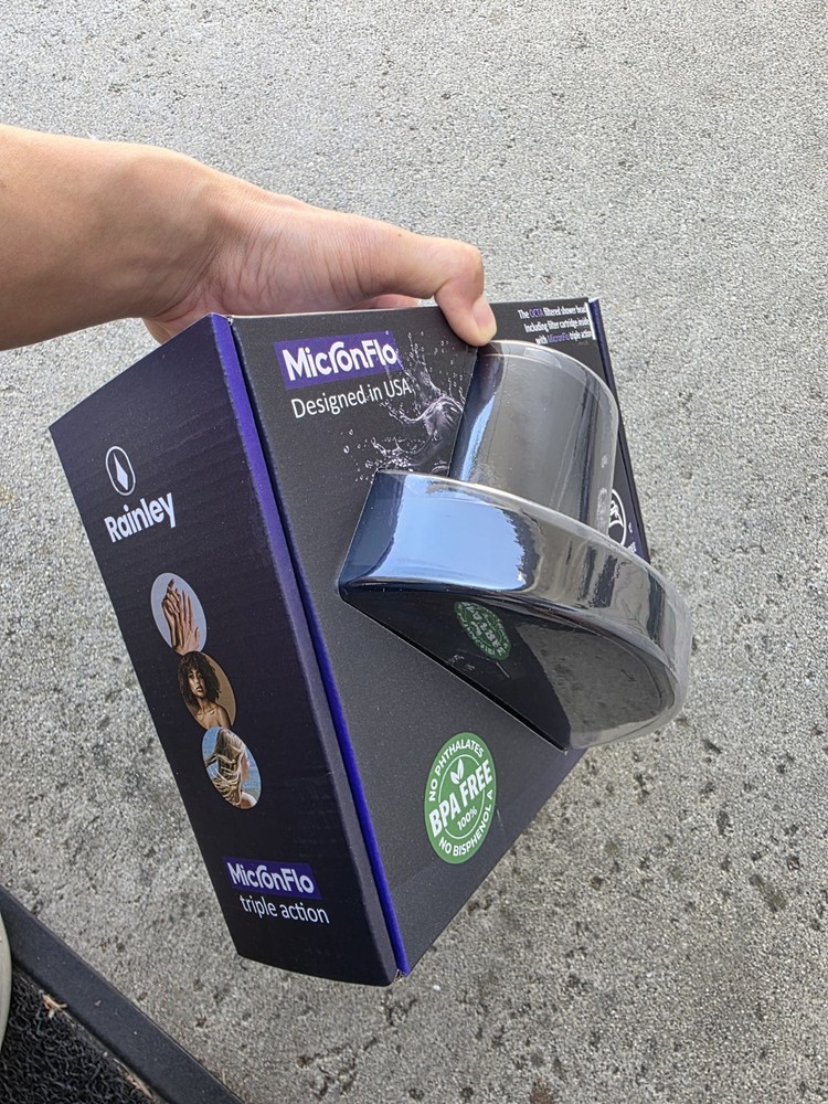 OCTA Filtered Showerhead