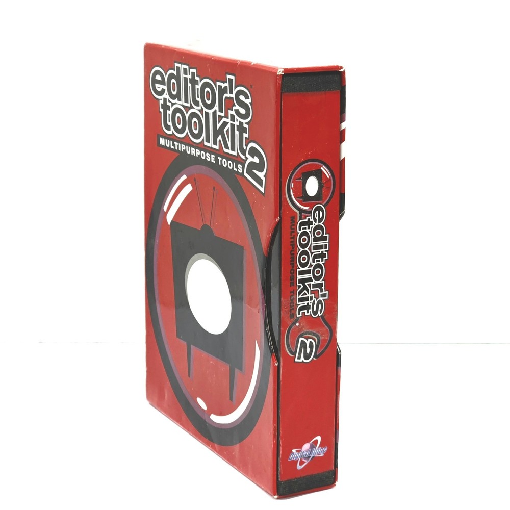 Digital Juice Editor's Toolkit 2: Multipurpose Tools Video Graphics Library DVD