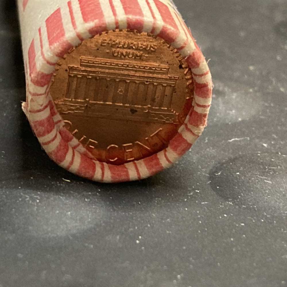 *1987-P Original Wrapped Lincoln Cent Roll*