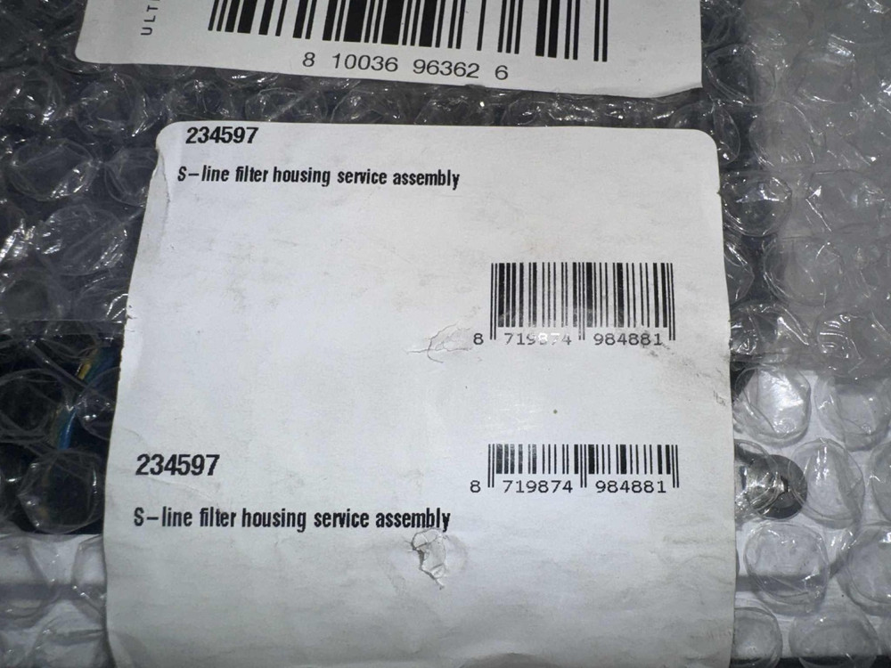 S-line filter housing service assembly. Ultimaker