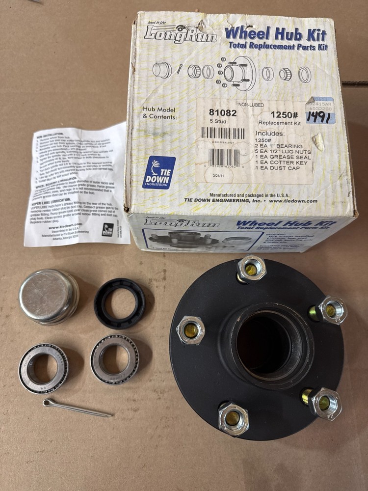 Long Run Wheel Hub Kit #81082