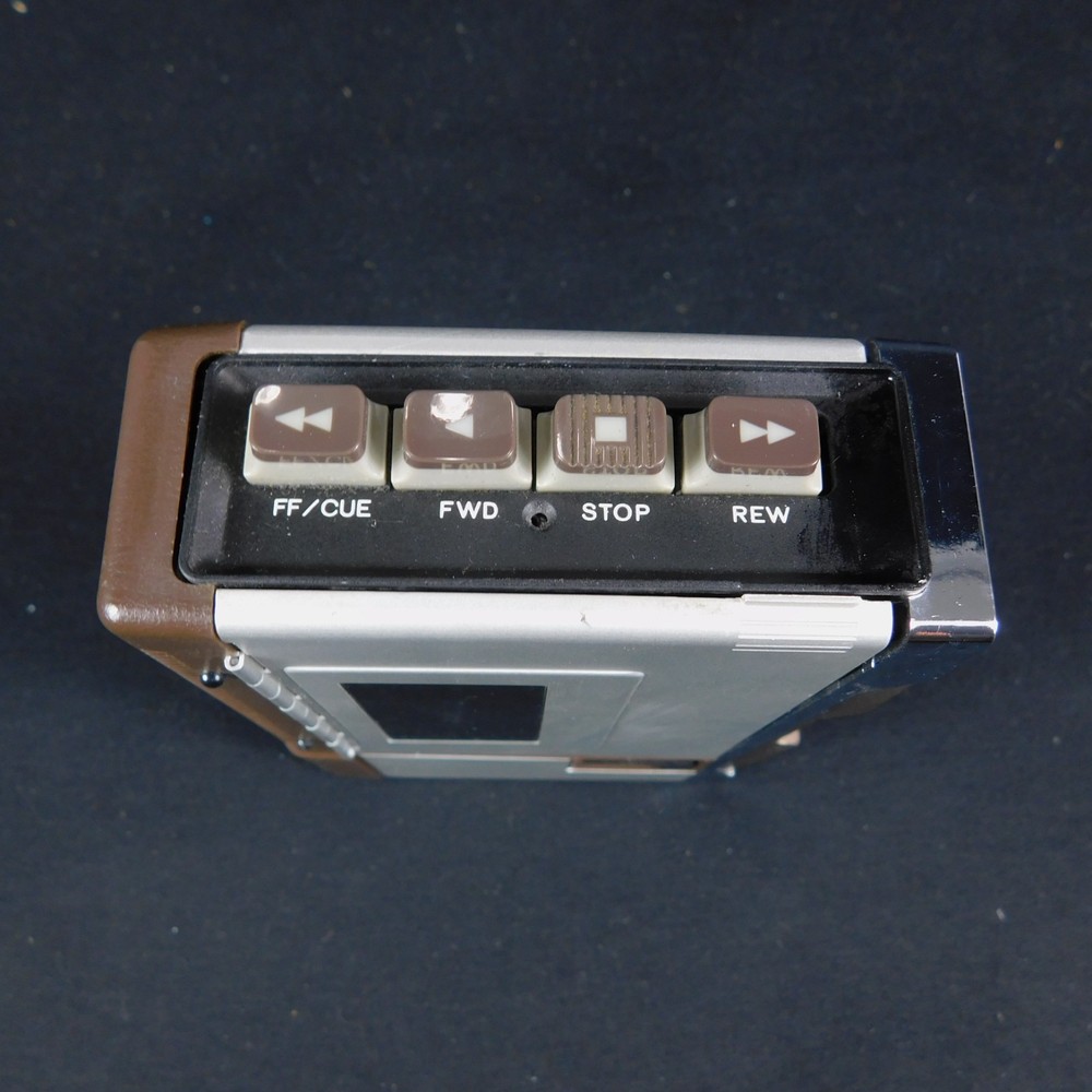 Vintage Sony Walkman Secutive BM-11 Dictating Machine Recorder Untested