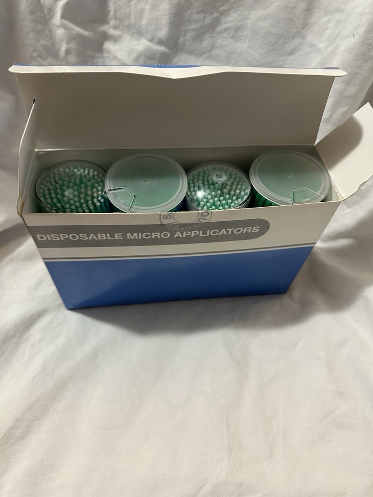 400 Microbrush Micro Brush Applicator Tips Regular, Fine, Super Fine Dental