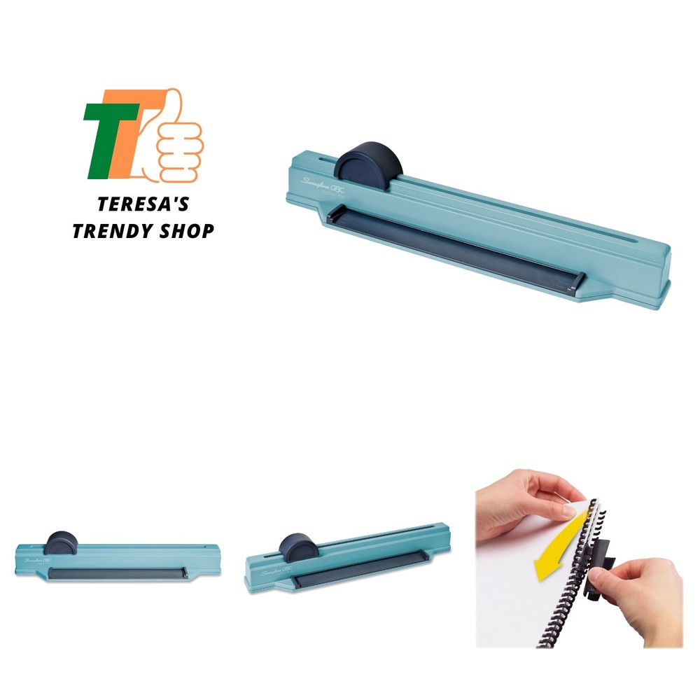 Binding System, Manual, Desktop Binding Punch, 6 Sheet Punch Capacity, ProCli...