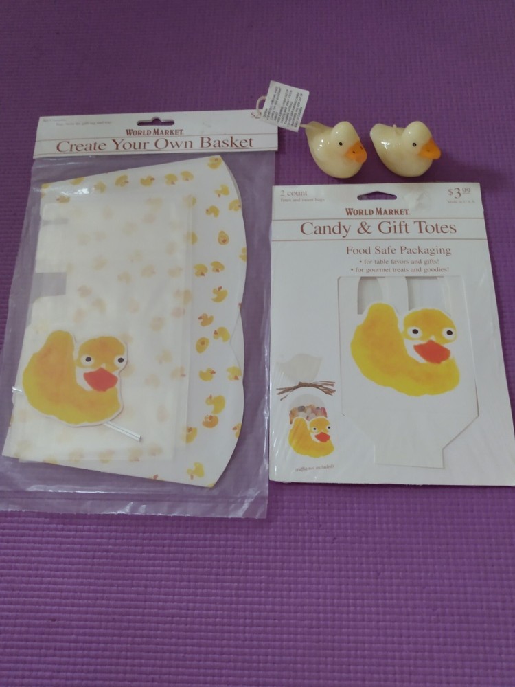 Ducky gift packages and two duchies