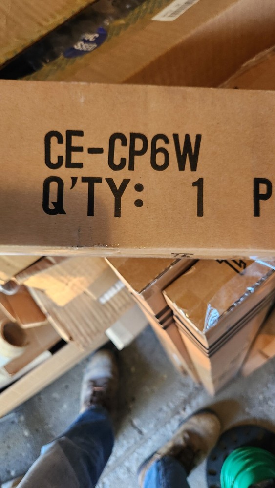 CE-CP6W - Clinton Electronics 3'-6' Telescoping Pole for Camera/AP/etc mounting