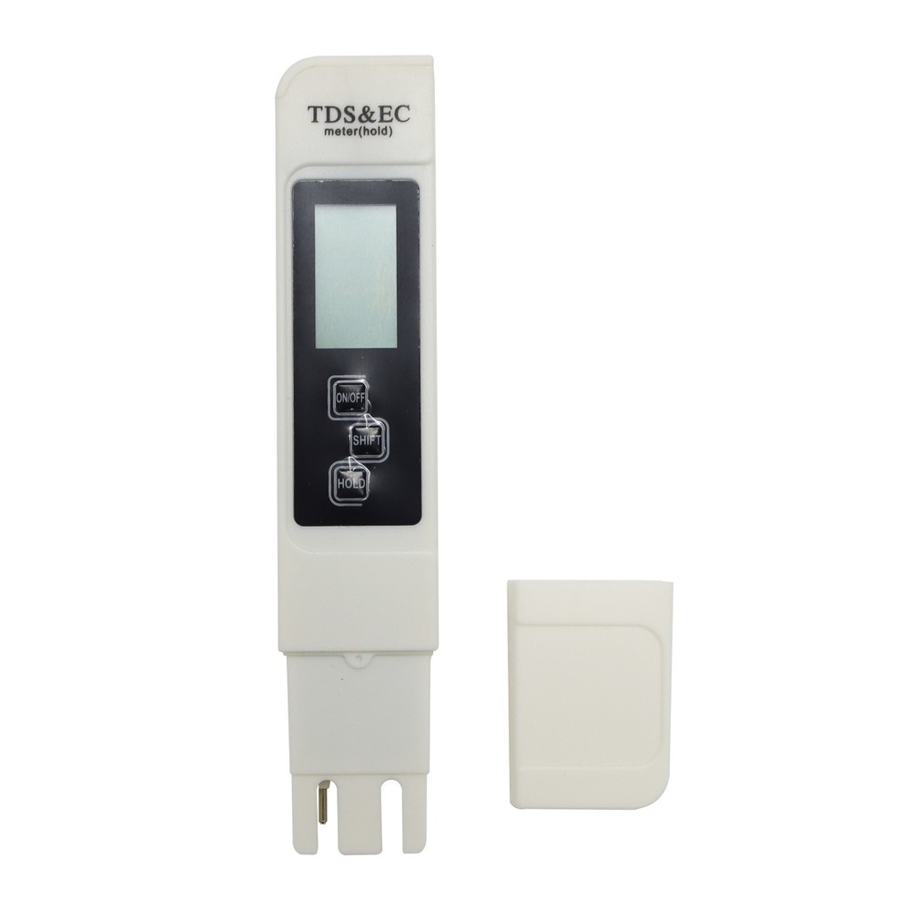 1 PC Multi-function TDS Meter Digital Tester Water Quality TestingTool 0-9999ppm