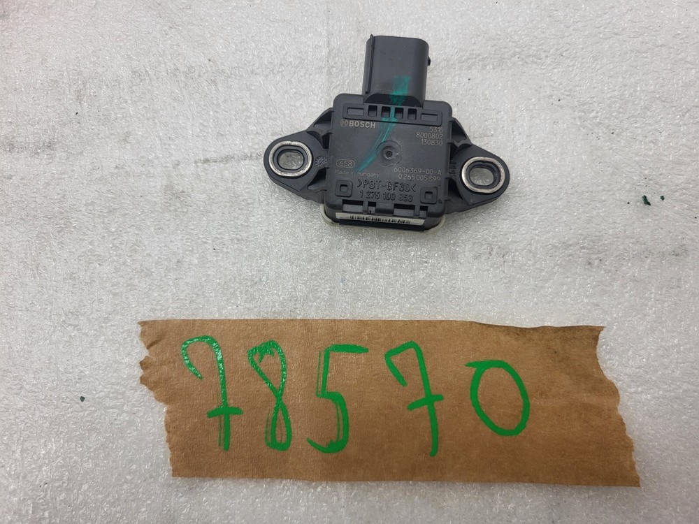 ⭕12-20 Model S YAW ESC Rate Sensor Cluster Stability Control Module 6006369-00-A