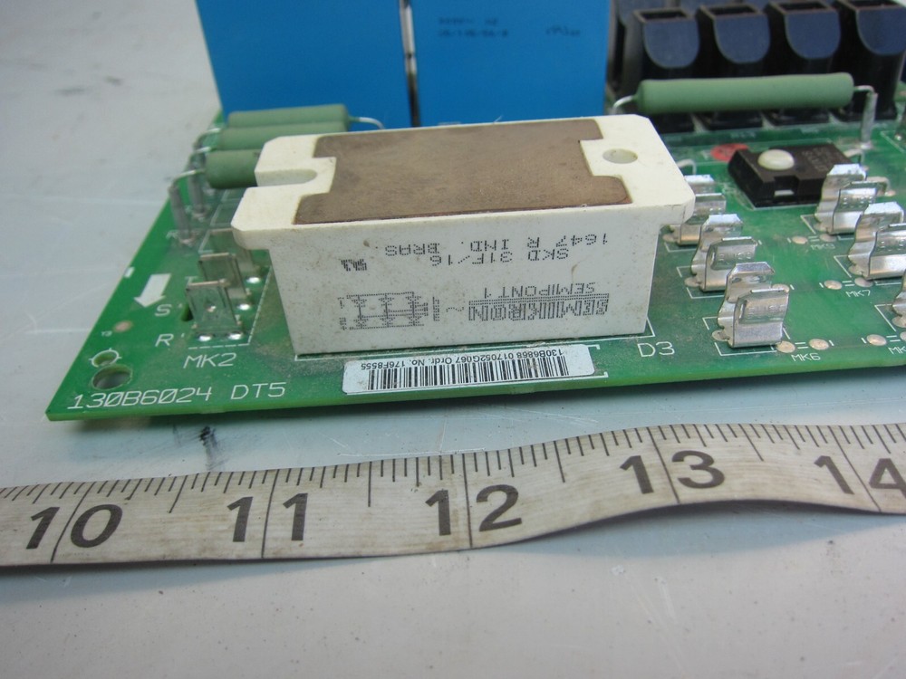Danfoss 130B6024 DT5 Circuit Board, Used