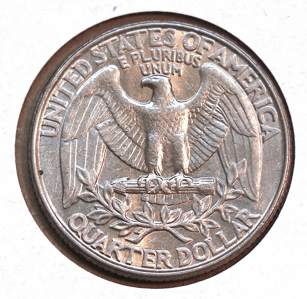 1996 P Washington Quarter circulated
