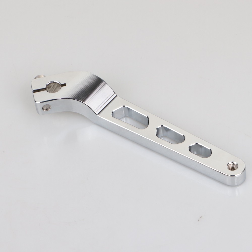 Chrome Gear Shift Lever For Harley Dyna Fat Bob FXDF Softail FXSTC FLSTN FXSTD