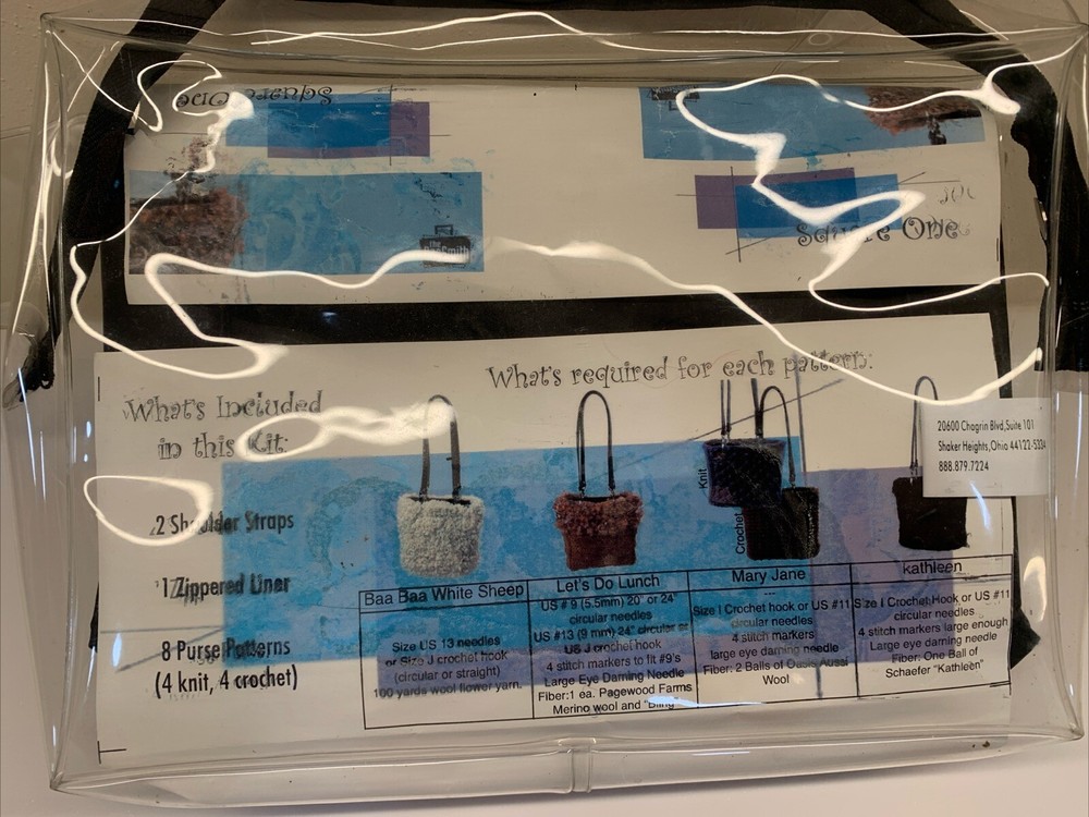 The BagSmith Square One Purse Component Kit