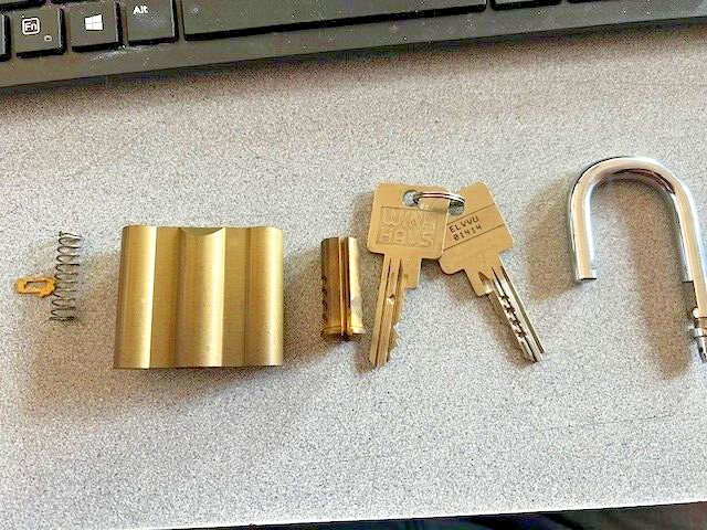 LOCKSPORT PADLOCK CHALLANGEWINK HAUS WINKHAUS