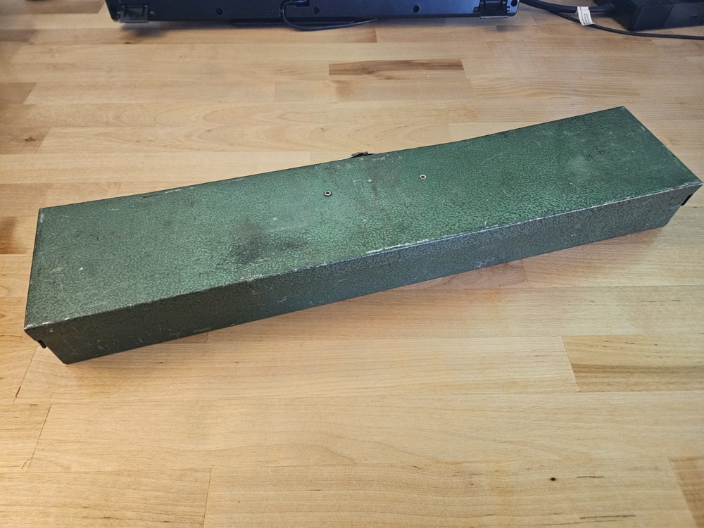 SK Tools Vintage Metal Box for sockets