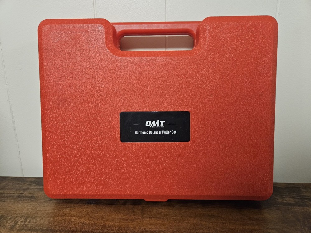 Orion Motor Tech Harmonic Balancer Puller Kit, red