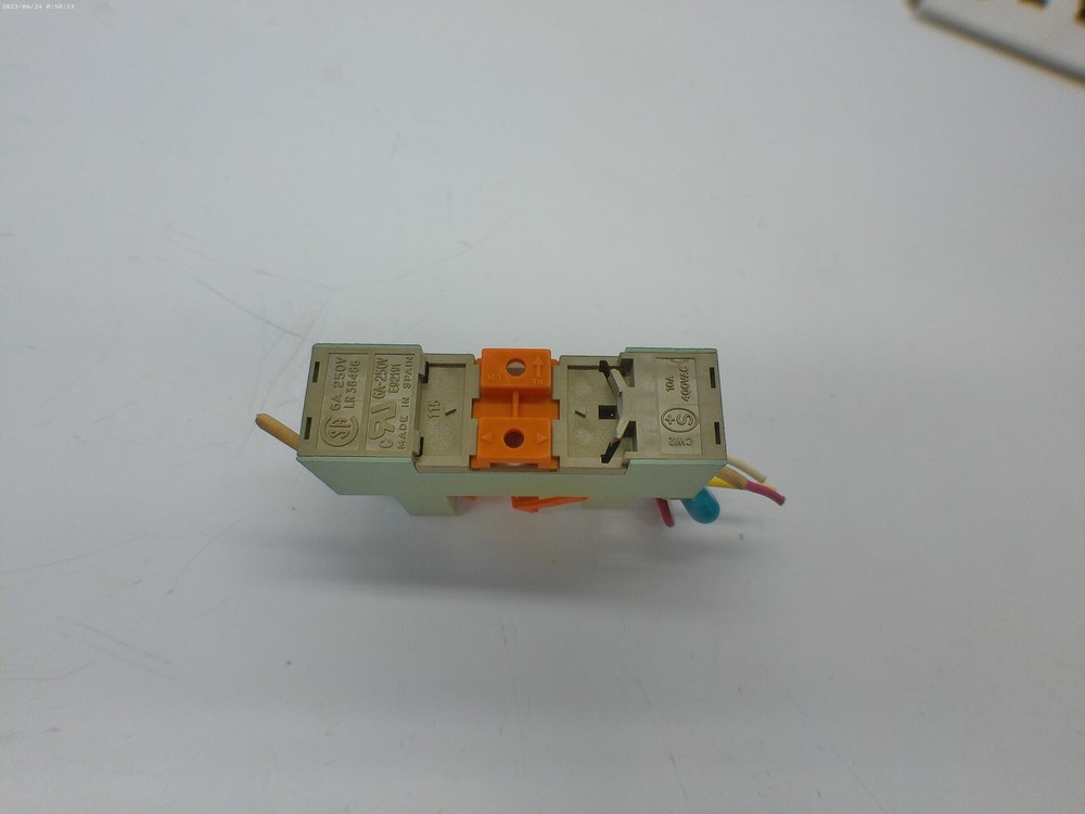 RELECO S9-M RELAY BASE UNMP