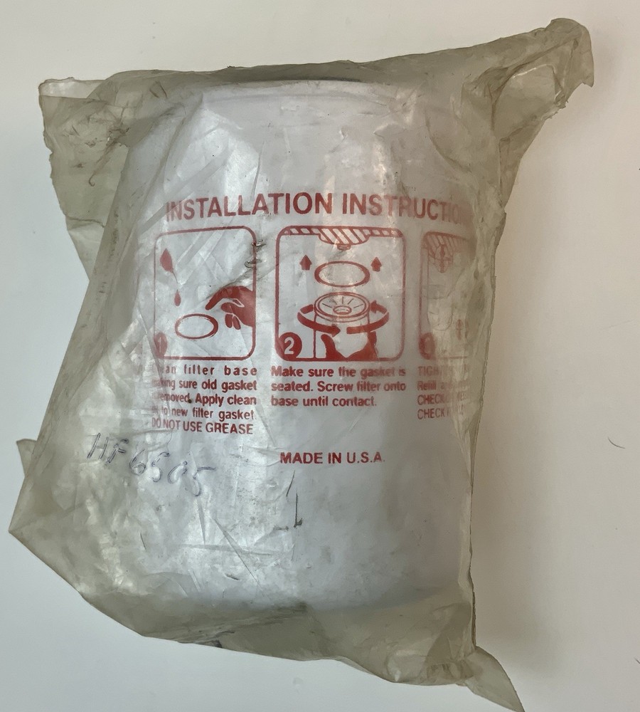 NEW! Zinga ZAE-10 Spin on Filter Element (10 MICRON)