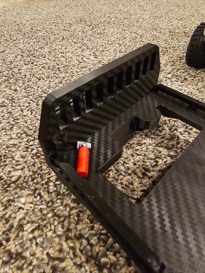 3d printed 1/18 scale TRX4M Flatbed