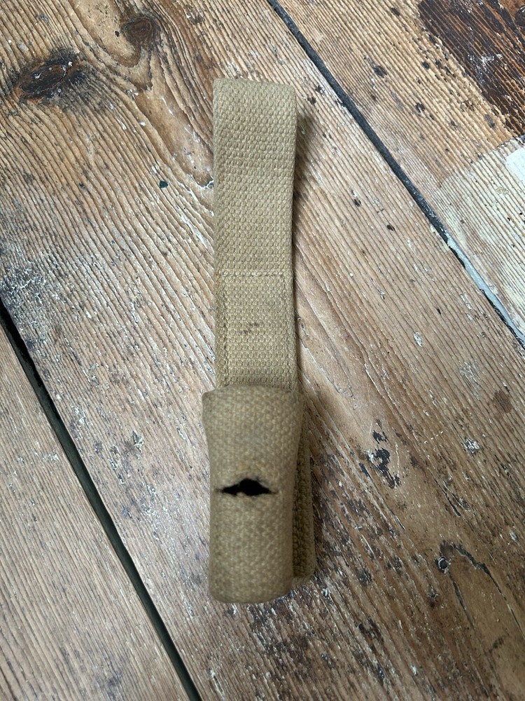 British Army  Frog No. 6 ~ 1970 Dated