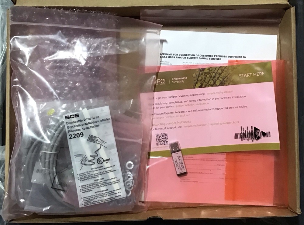 *OPEN BOX* JUNIPER MX240 Universal Edge Router *READ*