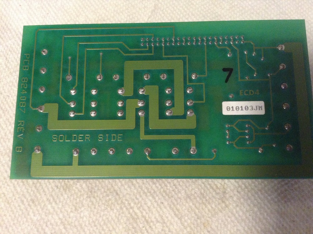 Cincinmati Increpilated 824088 Board 824087