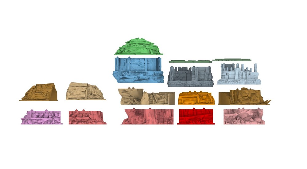 Large Orc Hovels