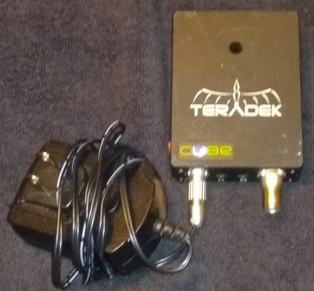 Teradek Cube-105 TX Encoder w/ Power Supply(READ)-UNTESTED