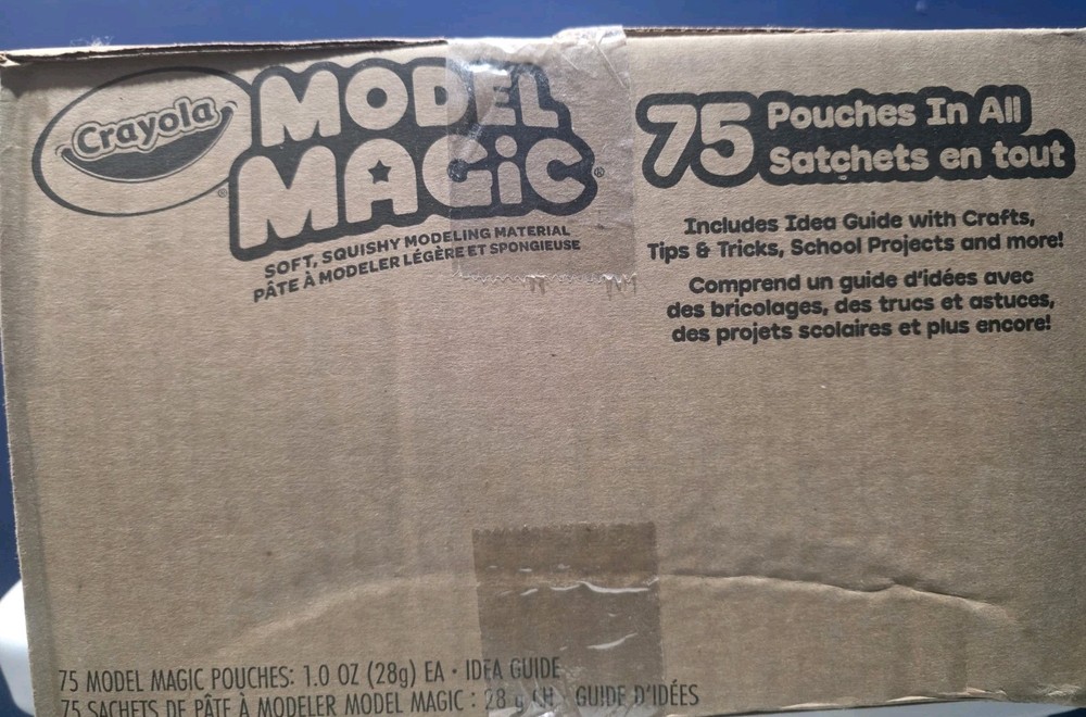 Crayola® Model Magic® Modeling Compound Classpack®, White, 1 oz, 75 count