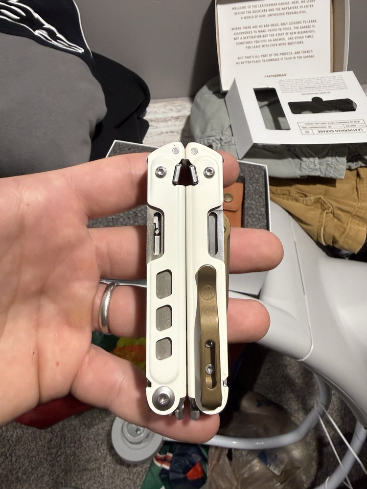 Leatherman Garage Batch #005 40th Anniversary CPM MagnaCut Multi-Tool 21 Tools