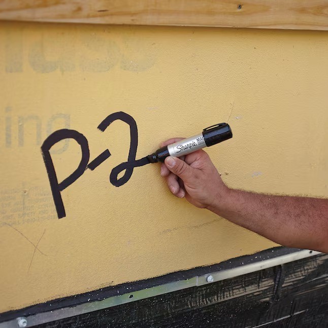 Sharpie Magnum Permanent Marker Jumbo Chisel Point - Black