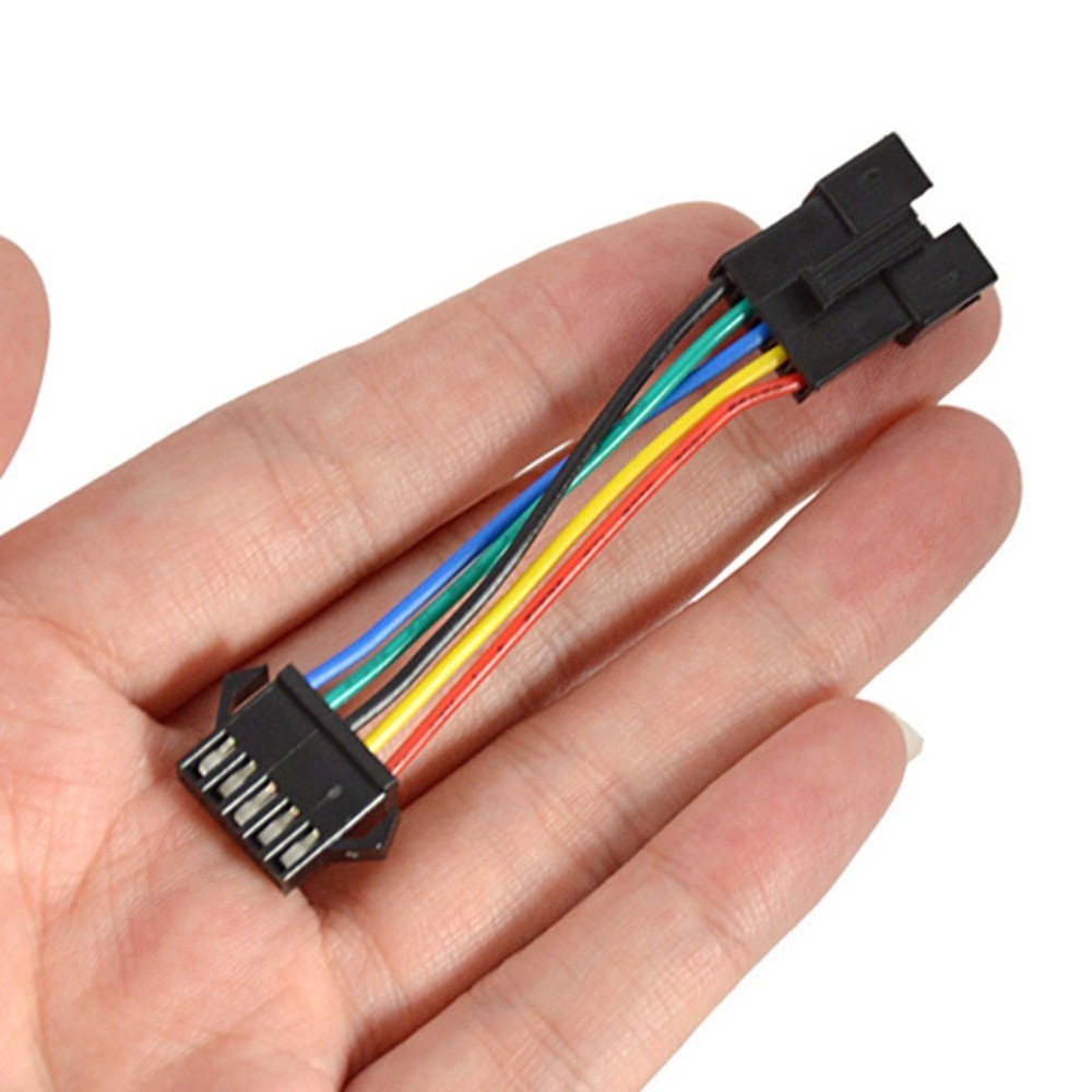 Improved Functionality For SW900 6Pin to 5Pin E Bike Adapter Conversion Cable
