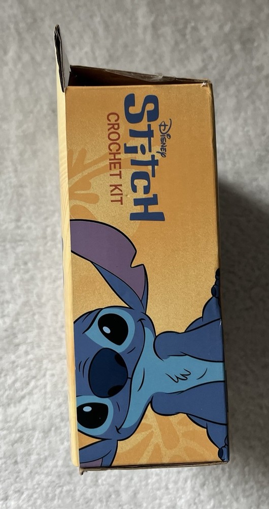 Disney Stitch Crochet Kit - Open Box