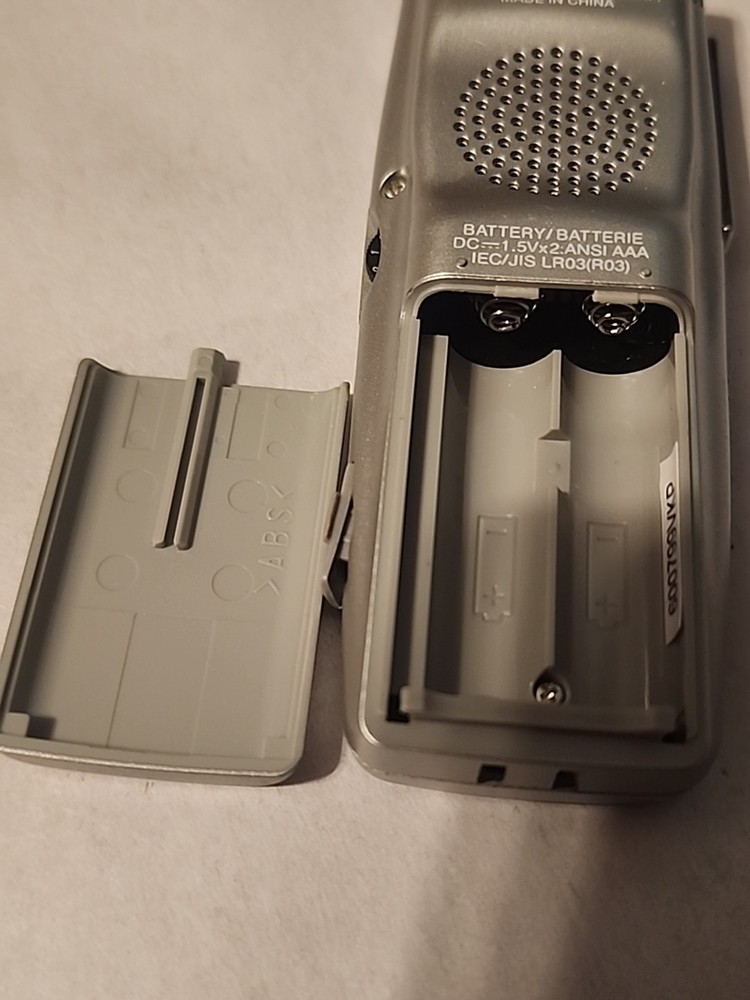 Olympus Digital Voice Recorder VN-480PC Silver Tested Works