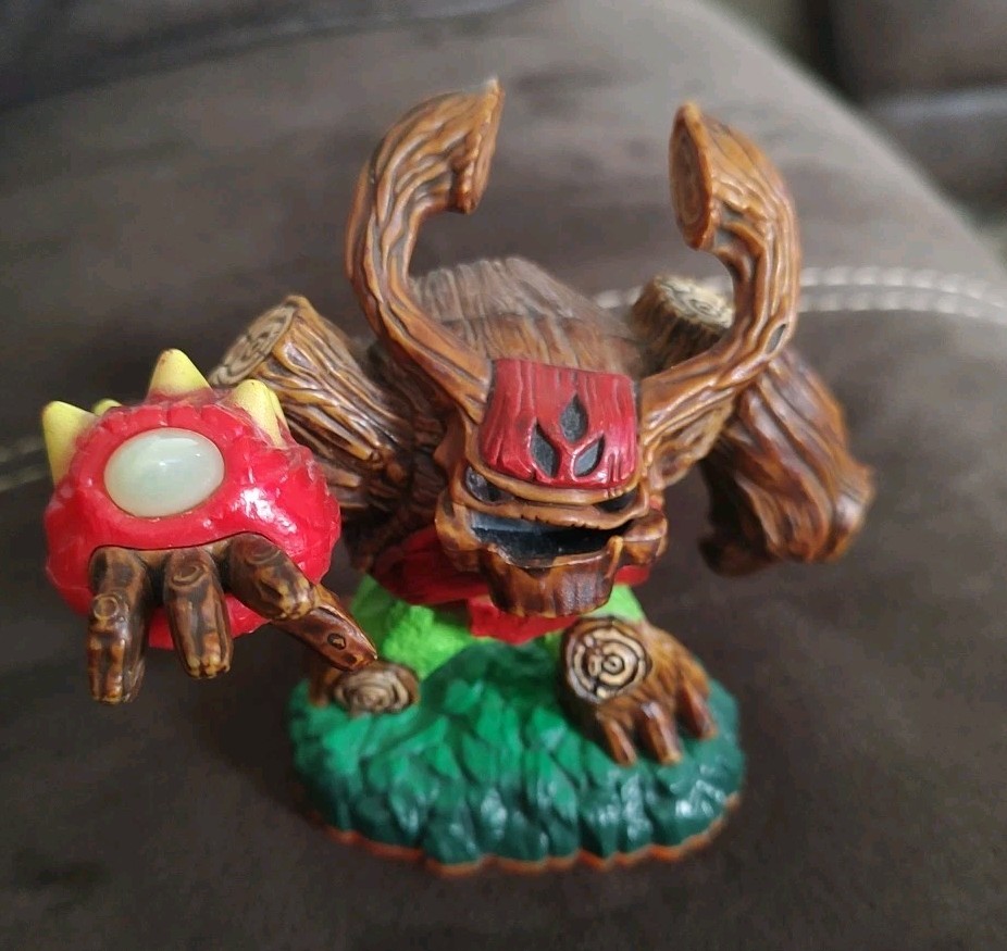 2012 Activision Skylanders Giants Tree Rex Model #